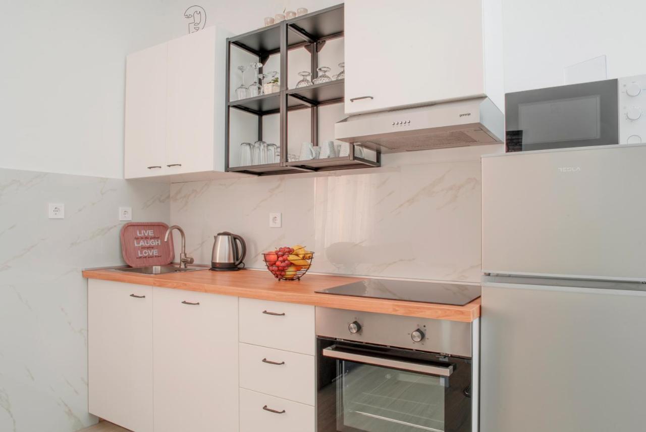 Apartmani Vudrag Traù Esterno foto
