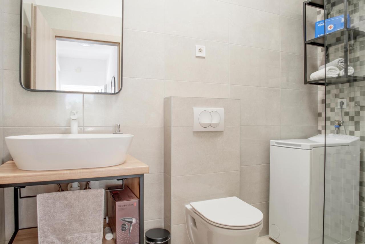 Apartmani Vudrag Traù Esterno foto