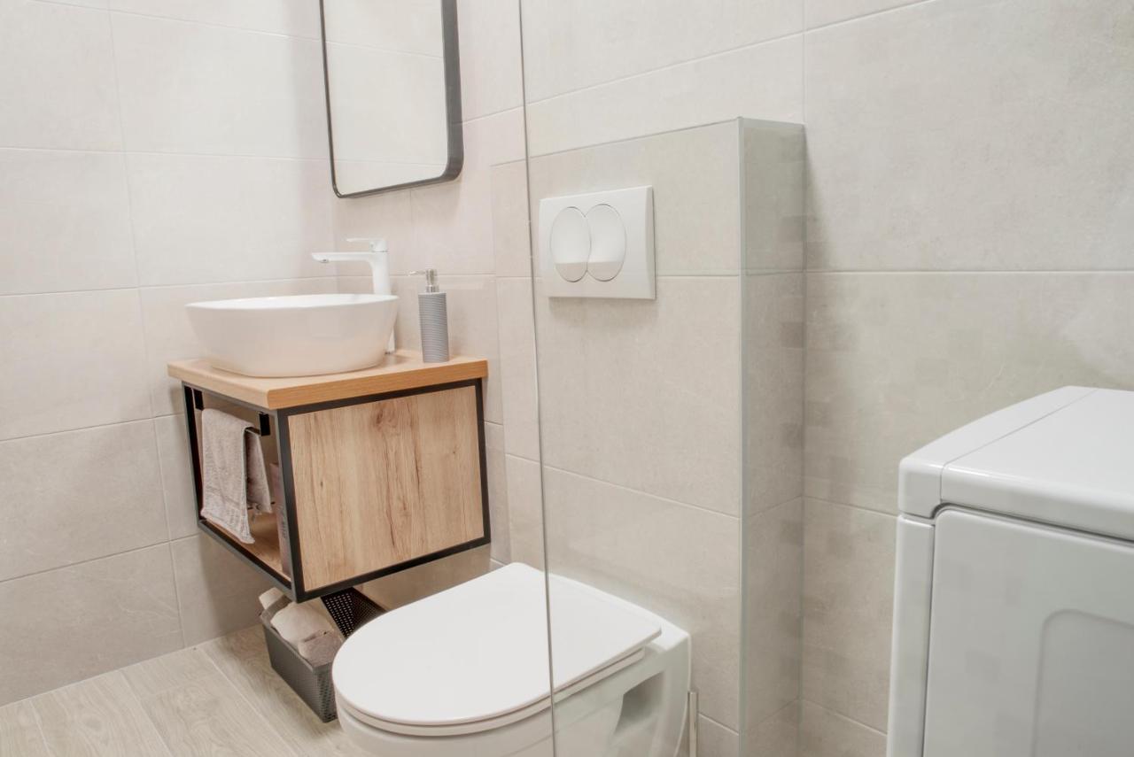 Apartmani Vudrag Traù Esterno foto